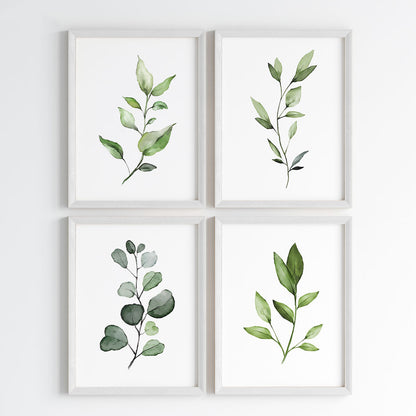 Botanical Bliss Wall Art (Framed Set of 4)