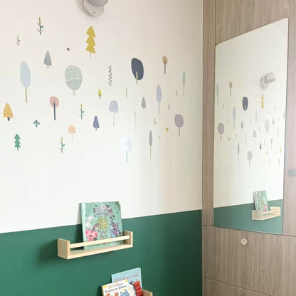 Calming Trees Wall Stickers