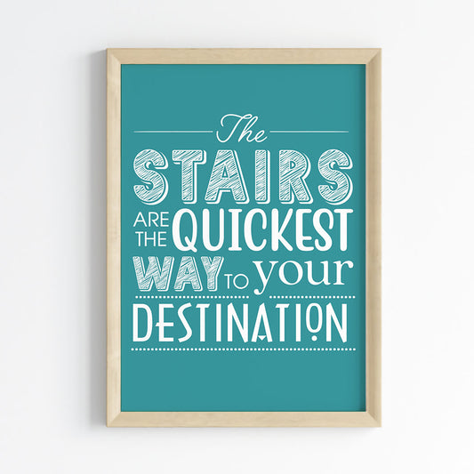 Climb with Purpose Wall Art (Framed)