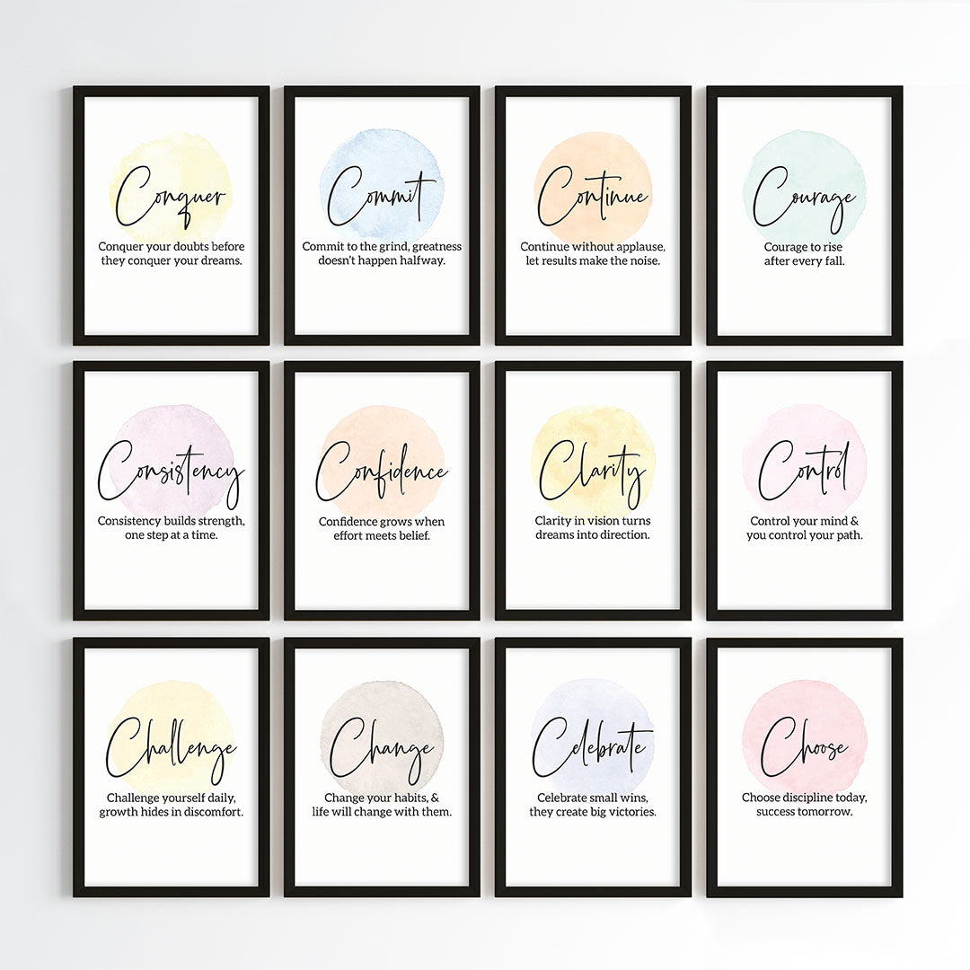 Path to Greatness Wall Art (Framed)