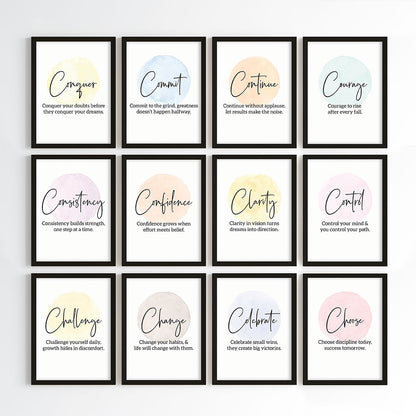Path to Greatness Wall Art (Framed)