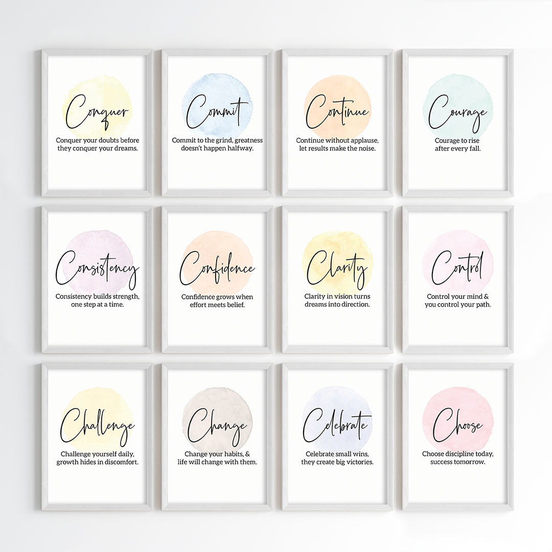 Path to Greatness Wall Art (Framed)