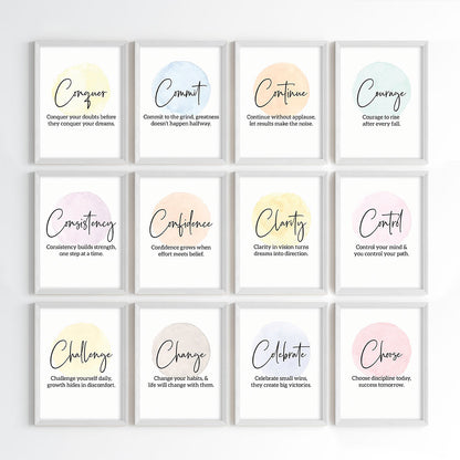 Path to Greatness Wall Art (Framed)