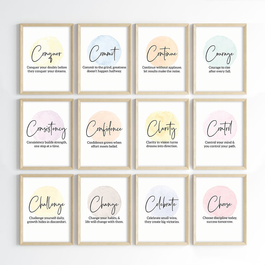 Path to Greatness Wall Art (Framed)