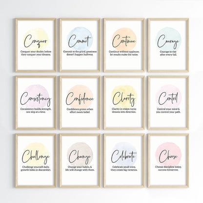 Path to Greatness Wall Art (Framed)