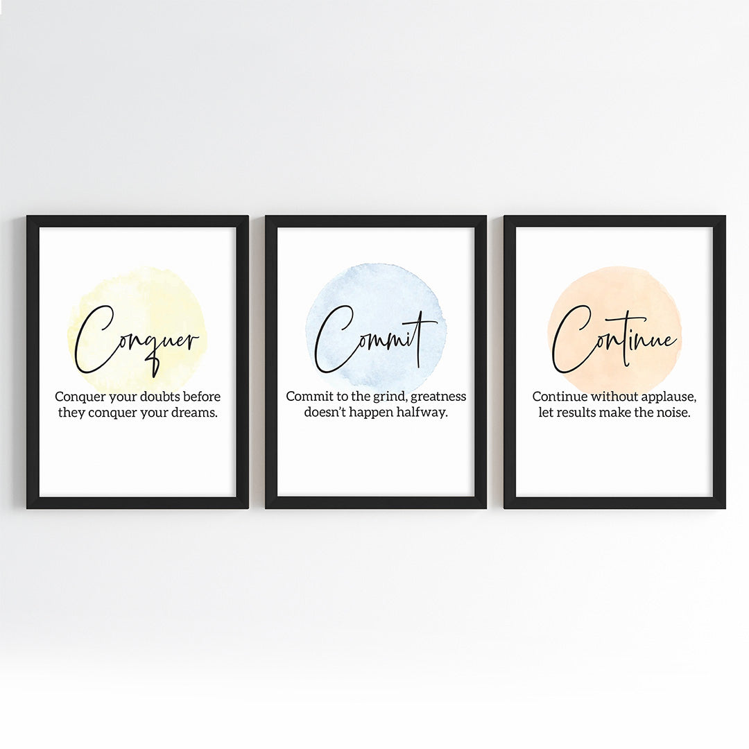 Path to Greatness Wall Art (Framed)