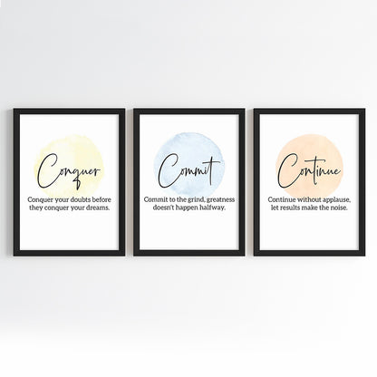 Path to Greatness Wall Art (Framed)
