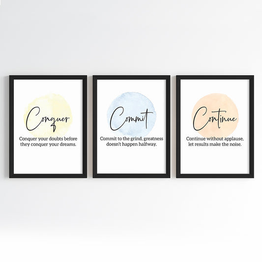 Path to Greatness Wall Art (Framed)