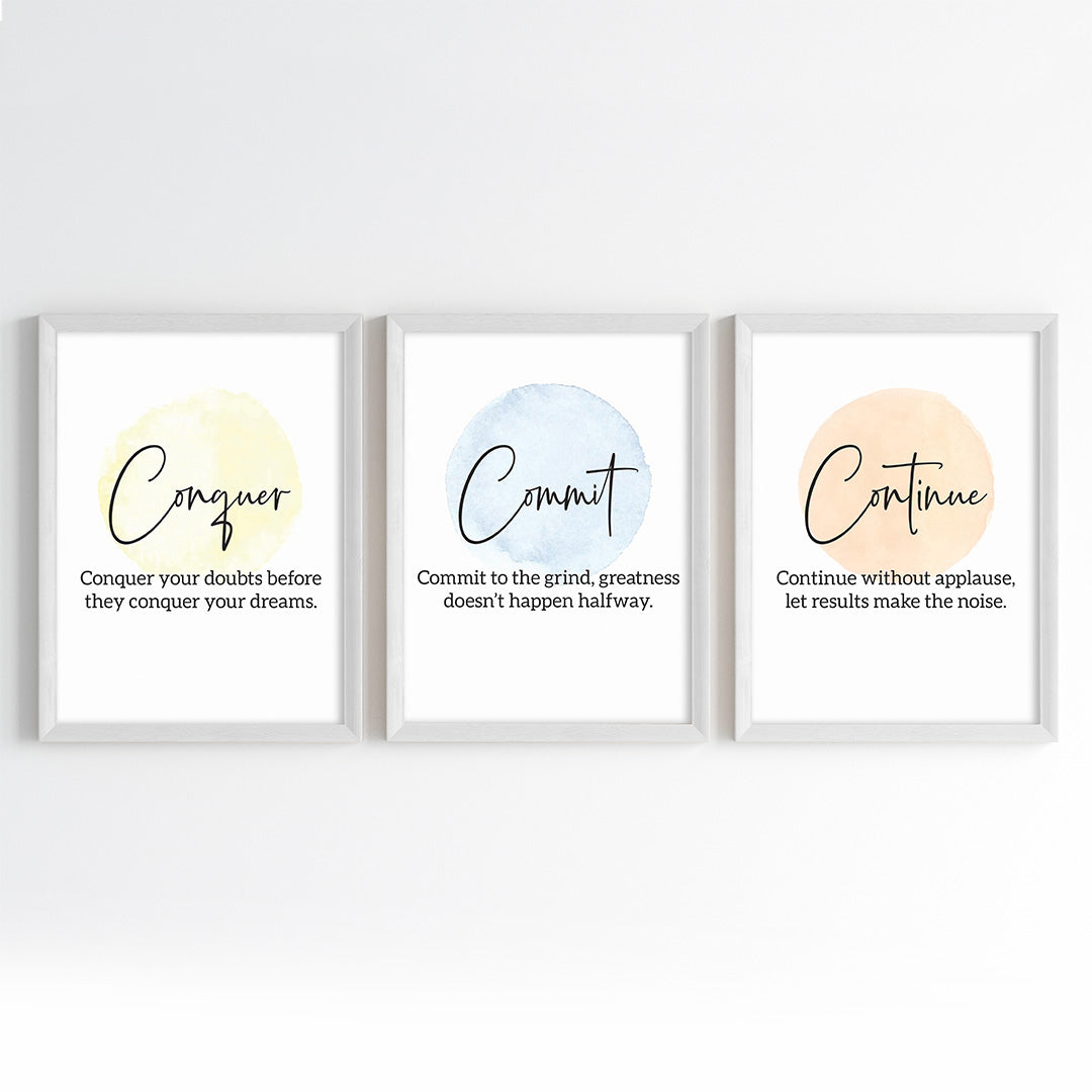 Path to Greatness Wall Art (Framed)