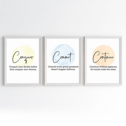 Path to Greatness Wall Art (Framed)