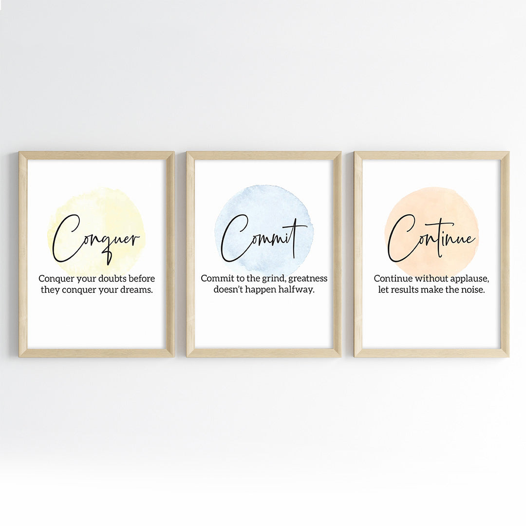 Path to Greatness Wall Art (Framed)