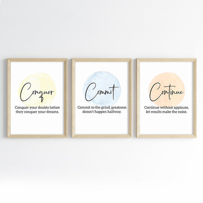 Path to Greatness Wall Art (Framed)