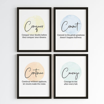 Path to Greatness Wall Art (Framed)