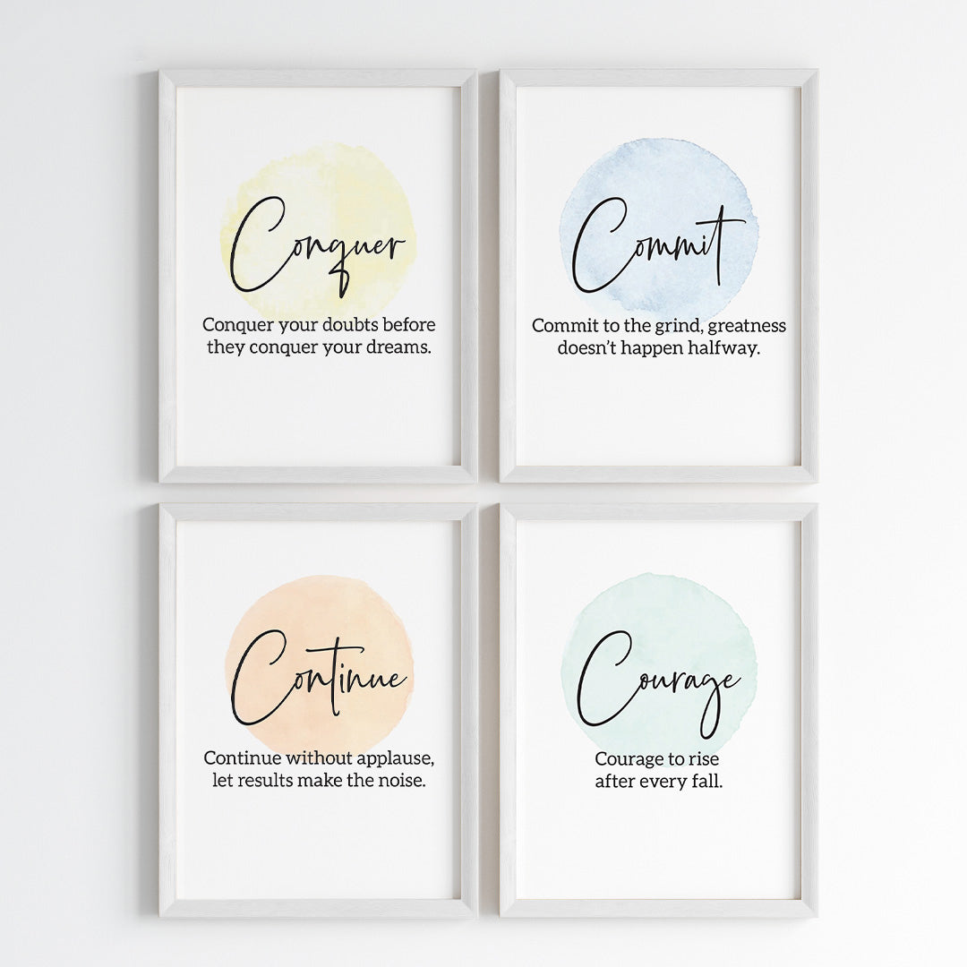 Path to Greatness Wall Art (Framed)