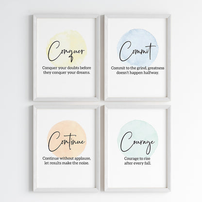 Path to Greatness Wall Art (Framed)