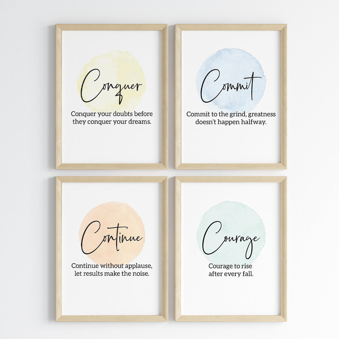 Path to Greatness Wall Art (Framed)