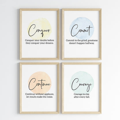 Path to Greatness Wall Art (Framed)