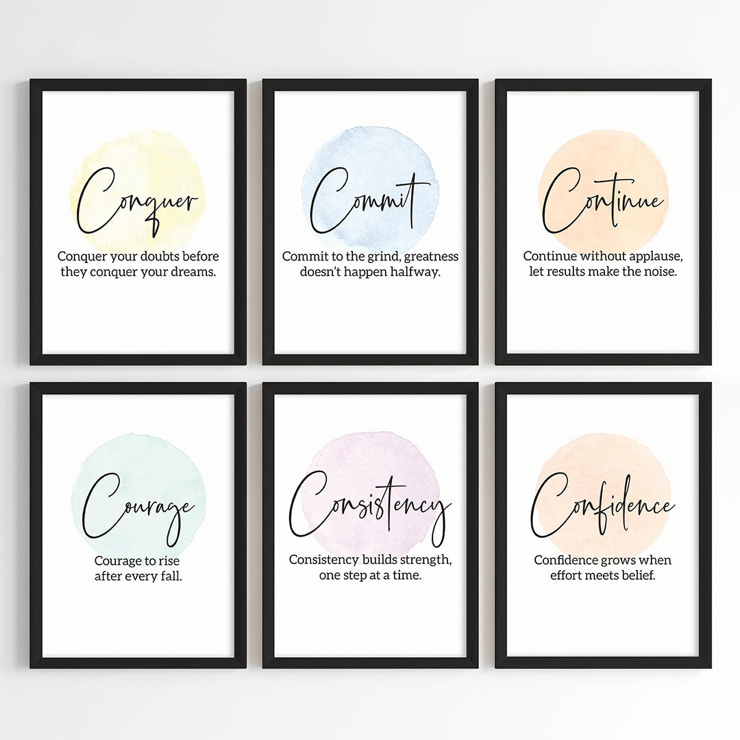 Path to Greatness Wall Art (Framed)