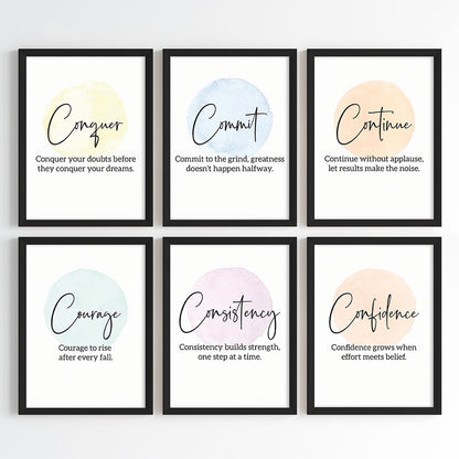 Path to Greatness Wall Art (Framed)