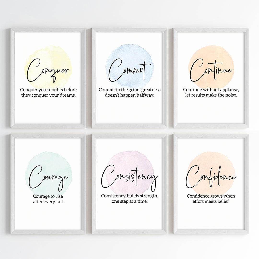 Path to Greatness Wall Art (Framed)