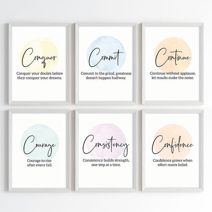 Path to Greatness Wall Art (Framed)