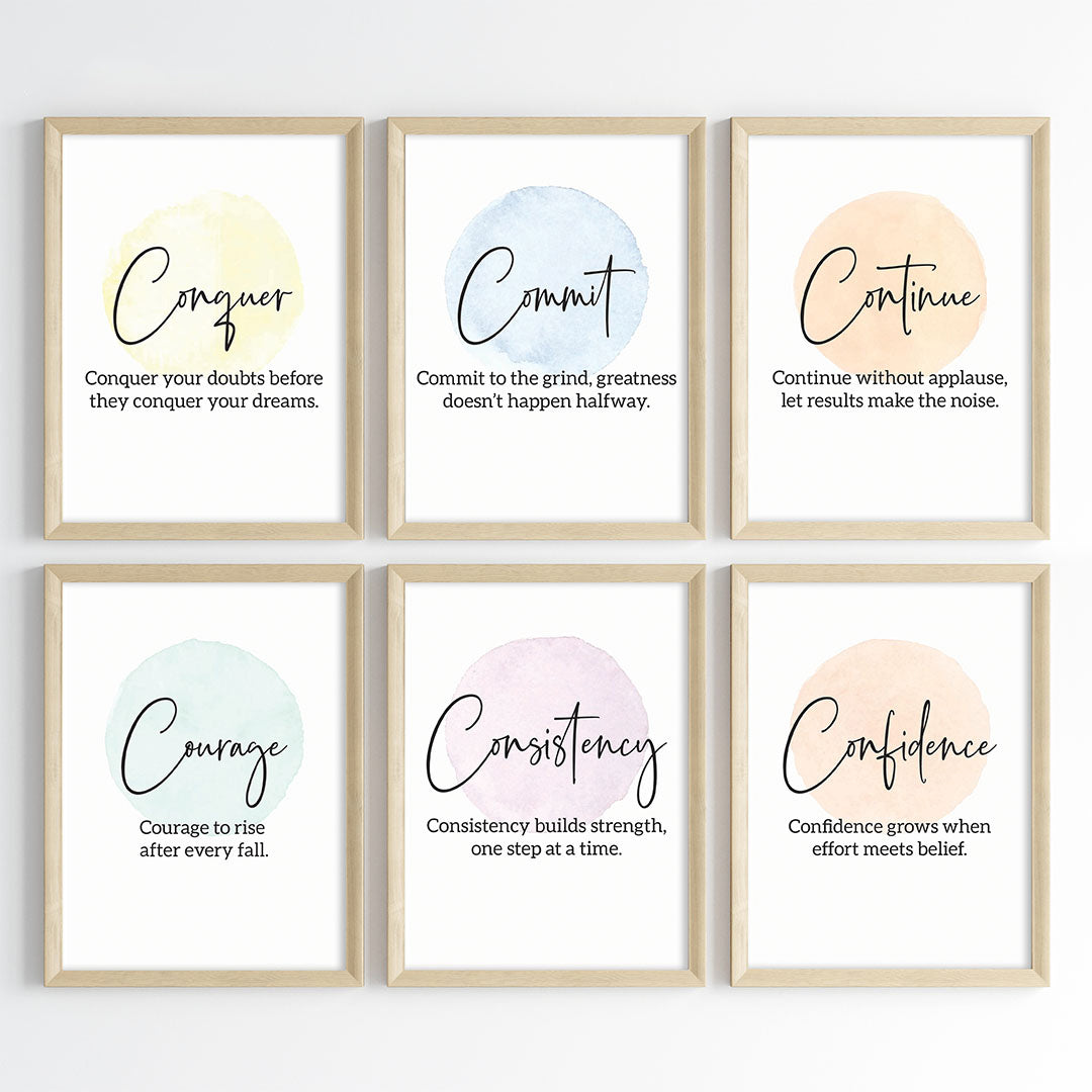 Path to Greatness Wall Art (Framed)