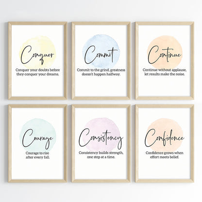 Path to Greatness Wall Art (Framed)