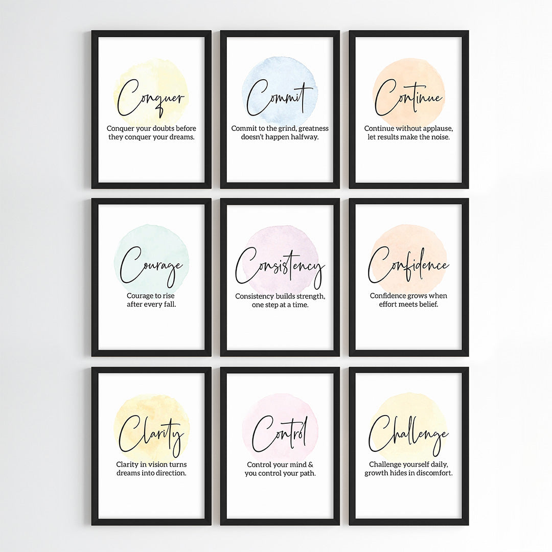 Path to Greatness Wall Art (Framed)