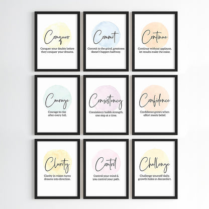 Path to Greatness Wall Art (Framed)