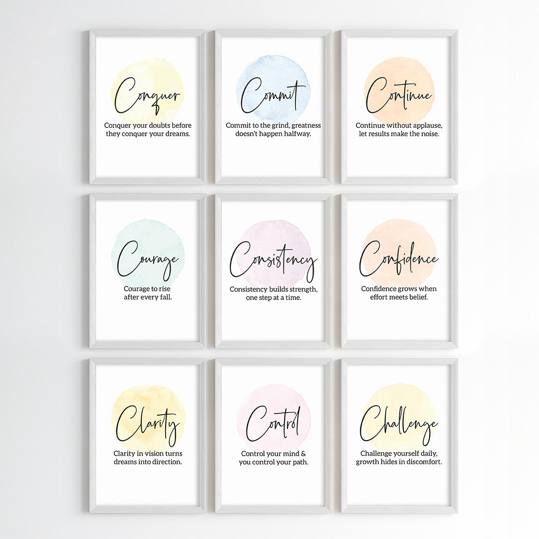 Path to Greatness Wall Art (Framed)