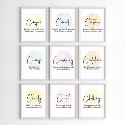 Path to Greatness Wall Art (Framed)