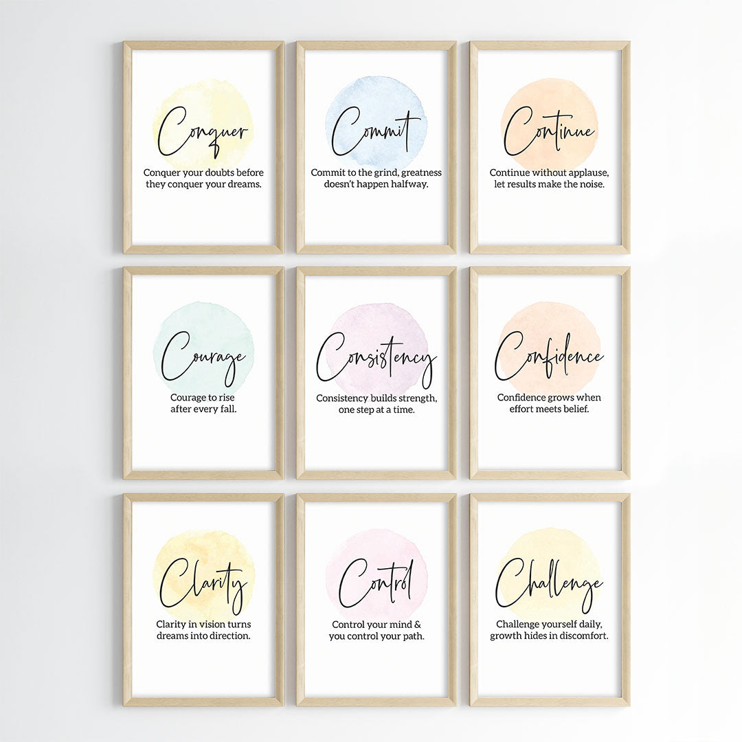 Path to Greatness Wall Art (Framed)