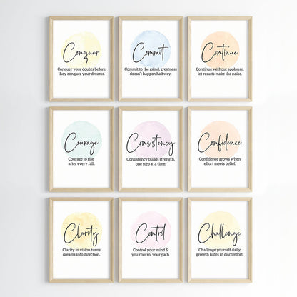 Path to Greatness Wall Art (Framed)