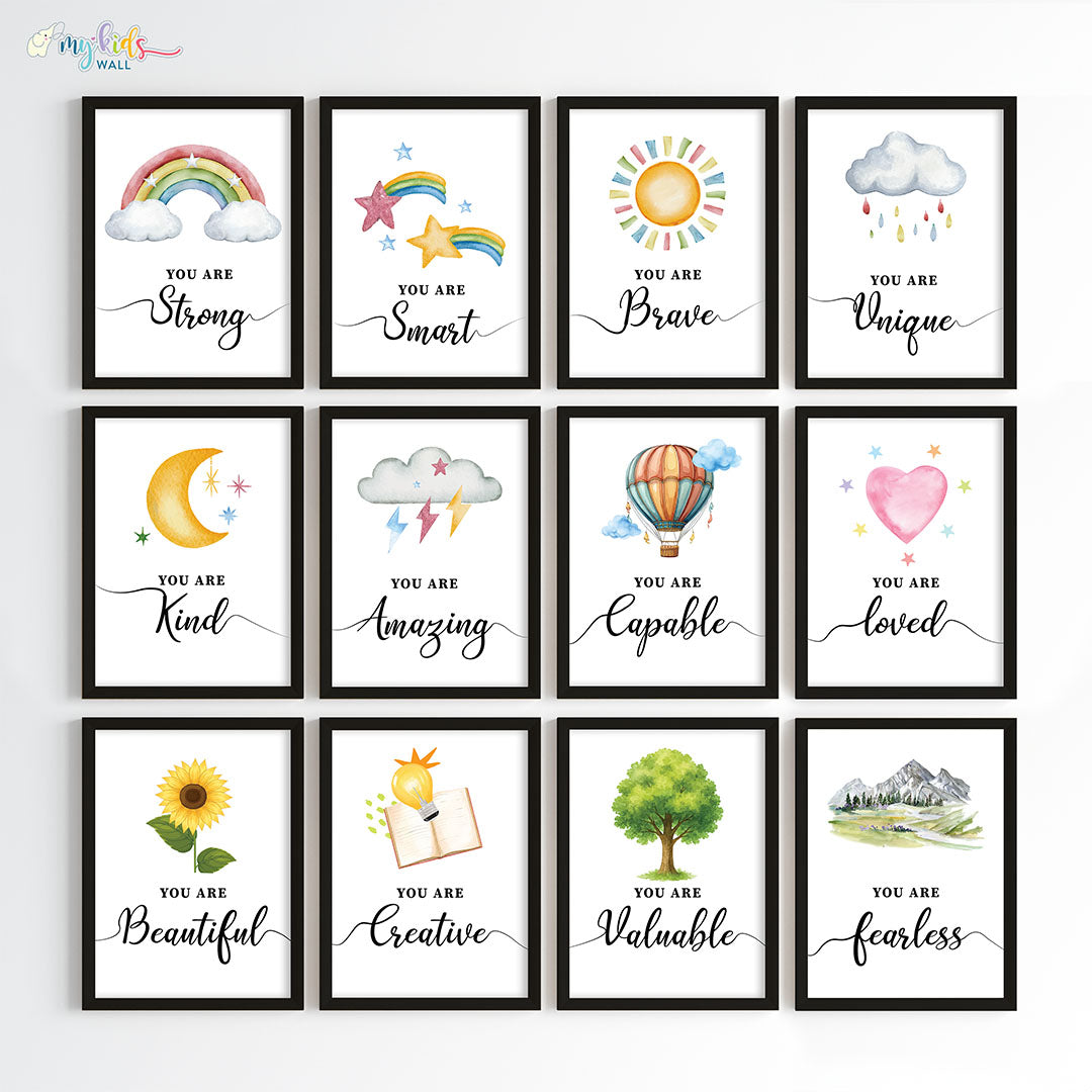 Empower Yourself Motivational Wall Art (Framed)