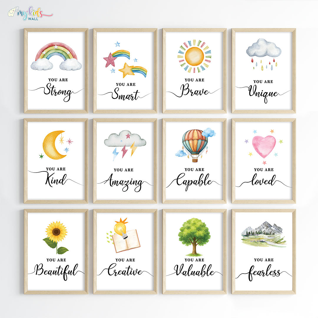 Empower Yourself Motivational Wall Art (Framed)