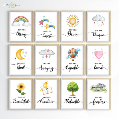 Empower Yourself Motivational Wall Art (Framed)