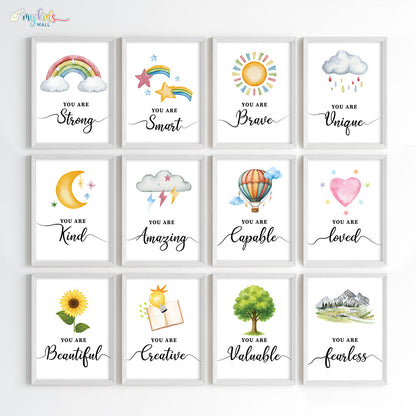 Empower Yourself Motivational Wall Art (Framed)