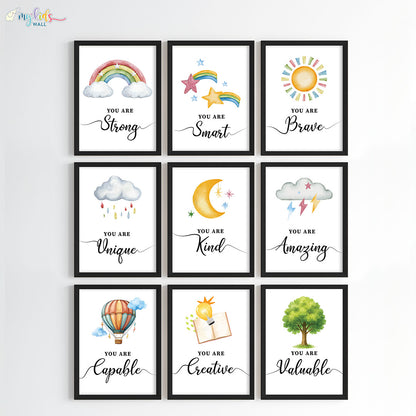 Empower Yourself Motivational Wall Art (Framed)