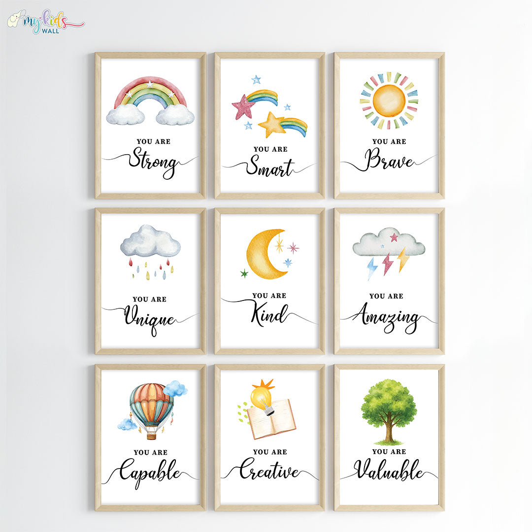 Empower Yourself Motivational Wall Art (Framed)