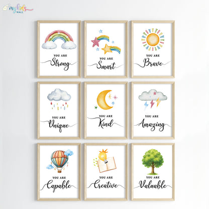 Empower Yourself Motivational Wall Art (Framed)