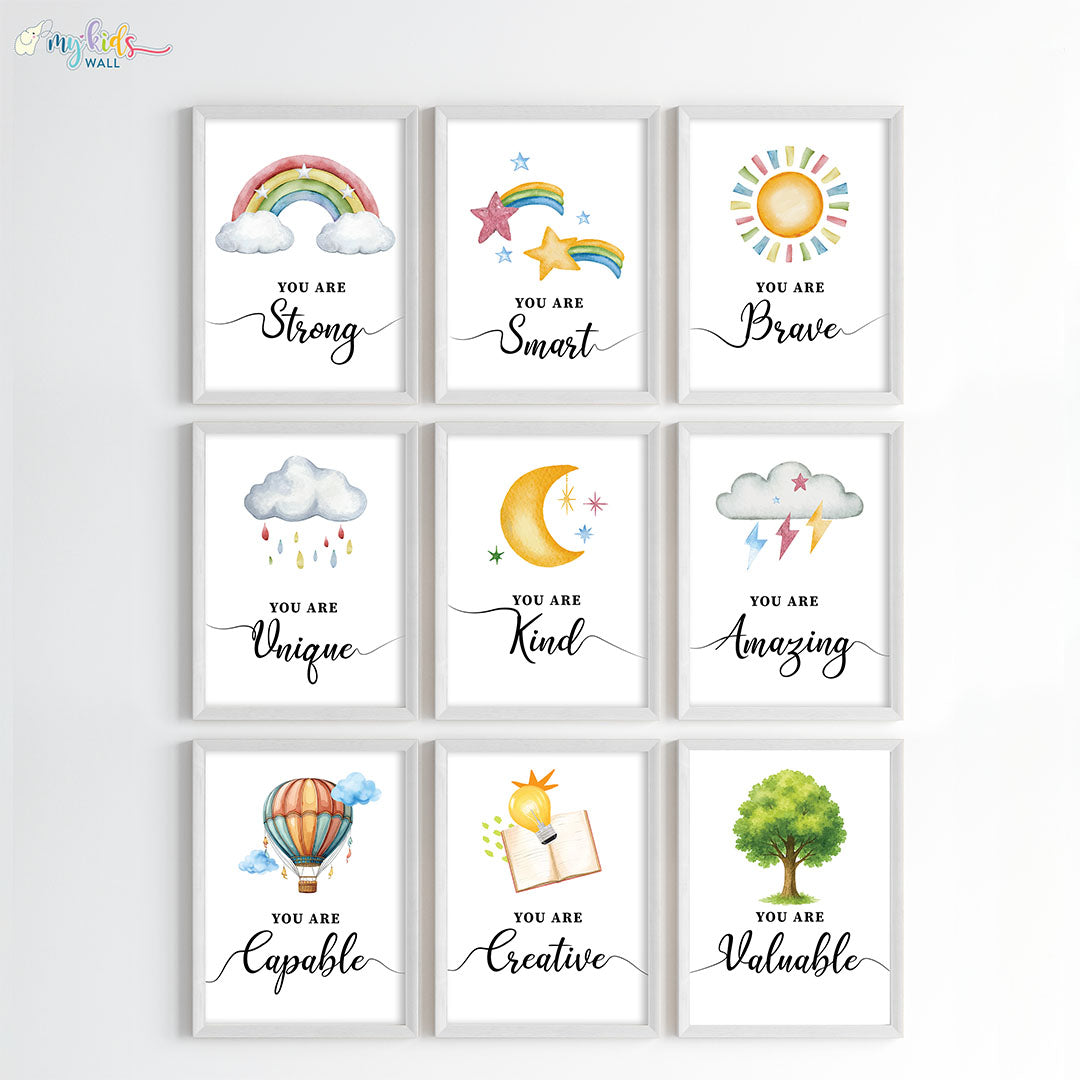 Empower Yourself Motivational Wall Art (Framed)