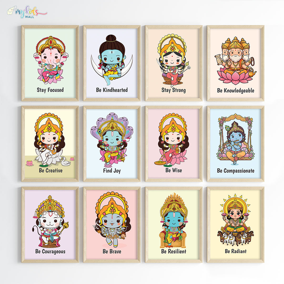 Everyday Divine Values Godly Wall Art (Framed)