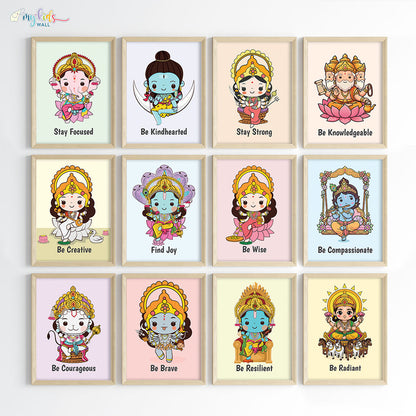 Everyday Divine Values Godly Wall Art (Framed)