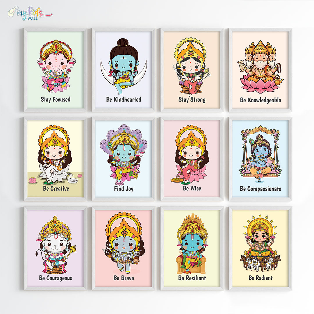 Everyday Divine Values Godly Wall Art (Framed)