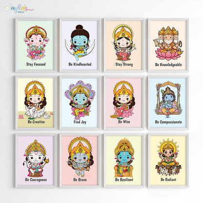 Everyday Divine Values Godly Wall Art (Framed)