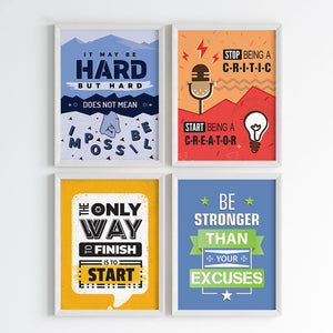 Self Improvement Wall Art
