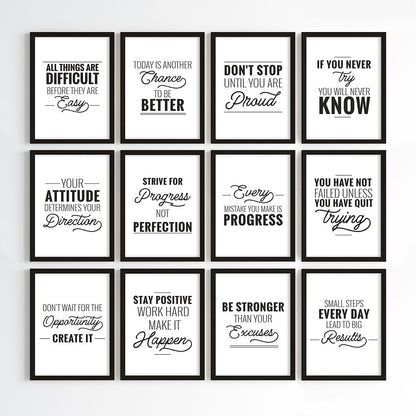 Everyday Inspiration Wall Art (Framed)