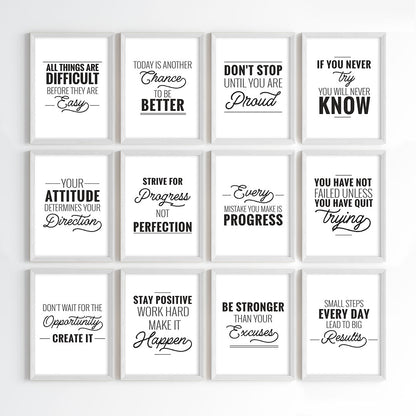 Everyday Inspiration Wall Art (Framed)