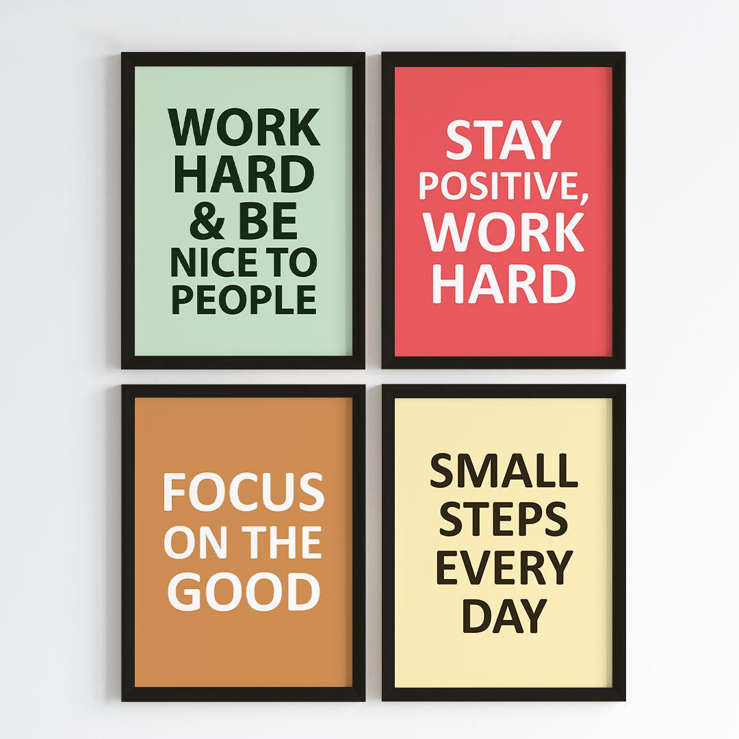 Everyday Wins Wall Art (Framed)