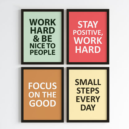 Everyday Wins Wall Art (Framed)
